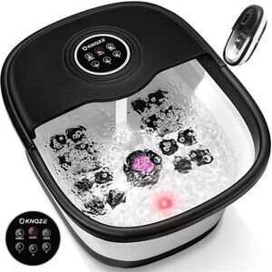 Collapsible Foot Spa Bath with Heat, Remote Control, Temperature Control